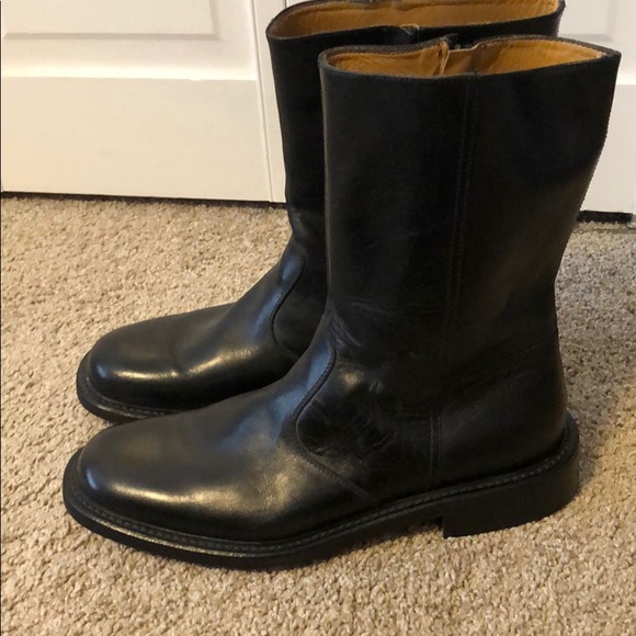 j crew boots men